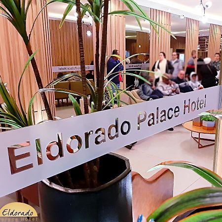 Eldorado Palace Hotel Апаресида Экстерьер фото